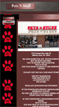 Mobile Screenshot of petsnstuff.net